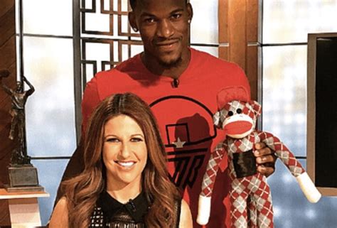 jimmy butler sex tape|The Rachel Nichols And Jimmy Butler Bubble Love Affair